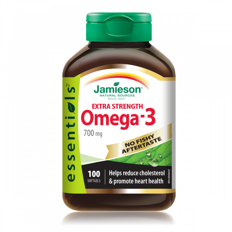 Jamieson Omega 3 ekstra snaga 700mg bez naknadnog okusa ribe