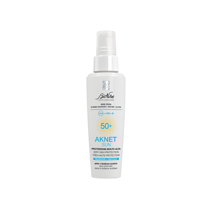 BioNike Aknet Sun Fluid SPF 50+ UV