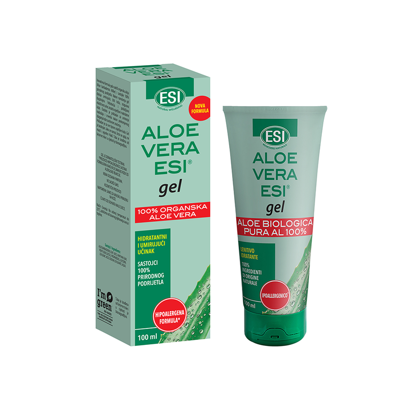 ALOE VERA ESI® čisti gel