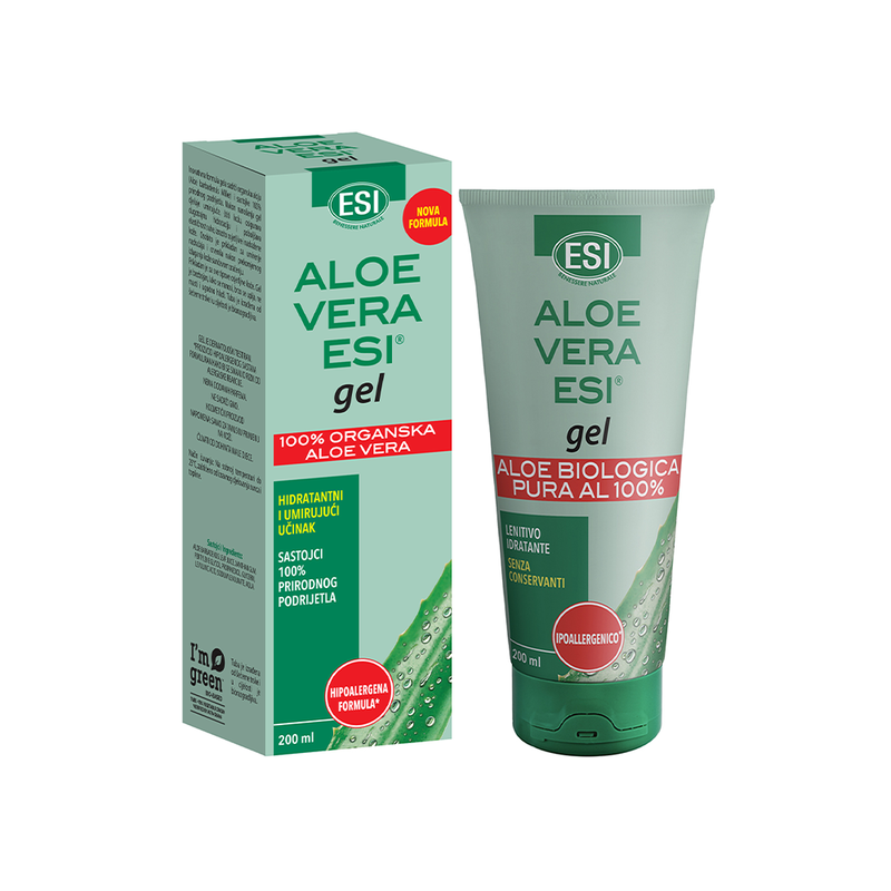 ALOE VERA ESI® čisti gel