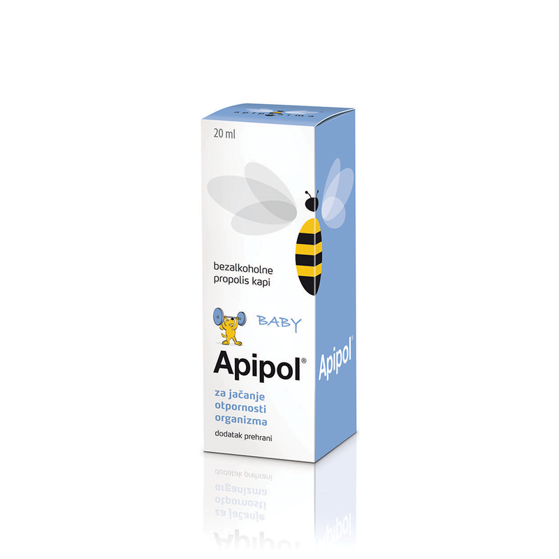 Apipol baby propolis kapi  bez alkohola