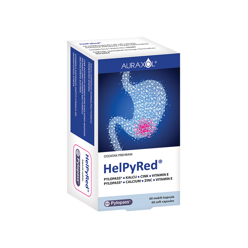 HelPyRed kapsule