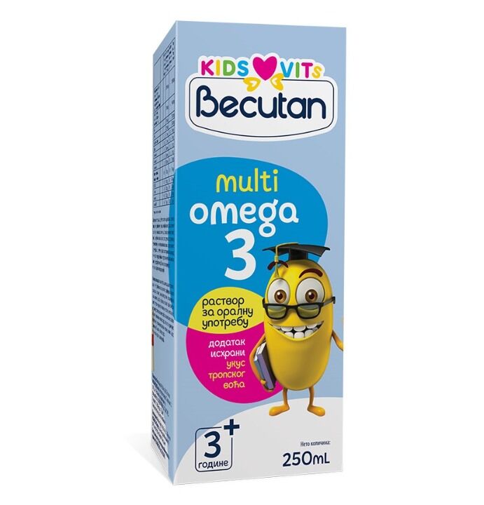 Becutan KIDS VITS Multiomega-3