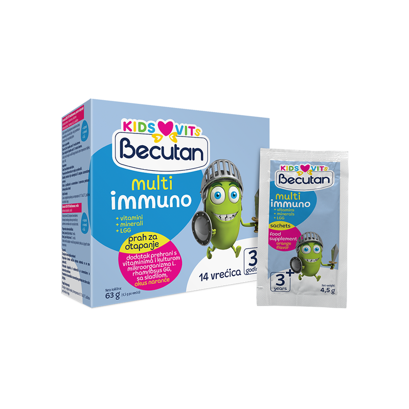 Becutan KIDS VITS Multiimmuno prah