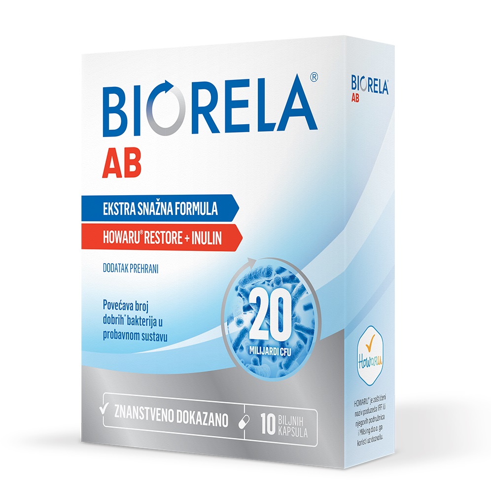 Biorela® AB kapsule