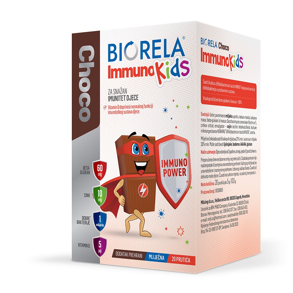 Biorela® Choco Immuno Kids