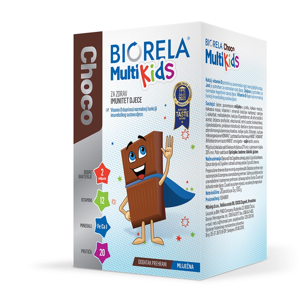 Biorela® Choco Multi Kids