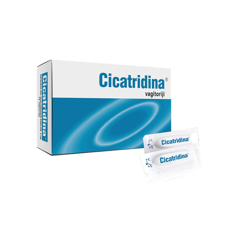 CICATRIDINA® VAGITORIJI