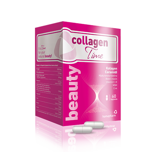 CollagenTime Beauty kapsule