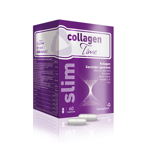 CollagenTime Slim 60 kapsula