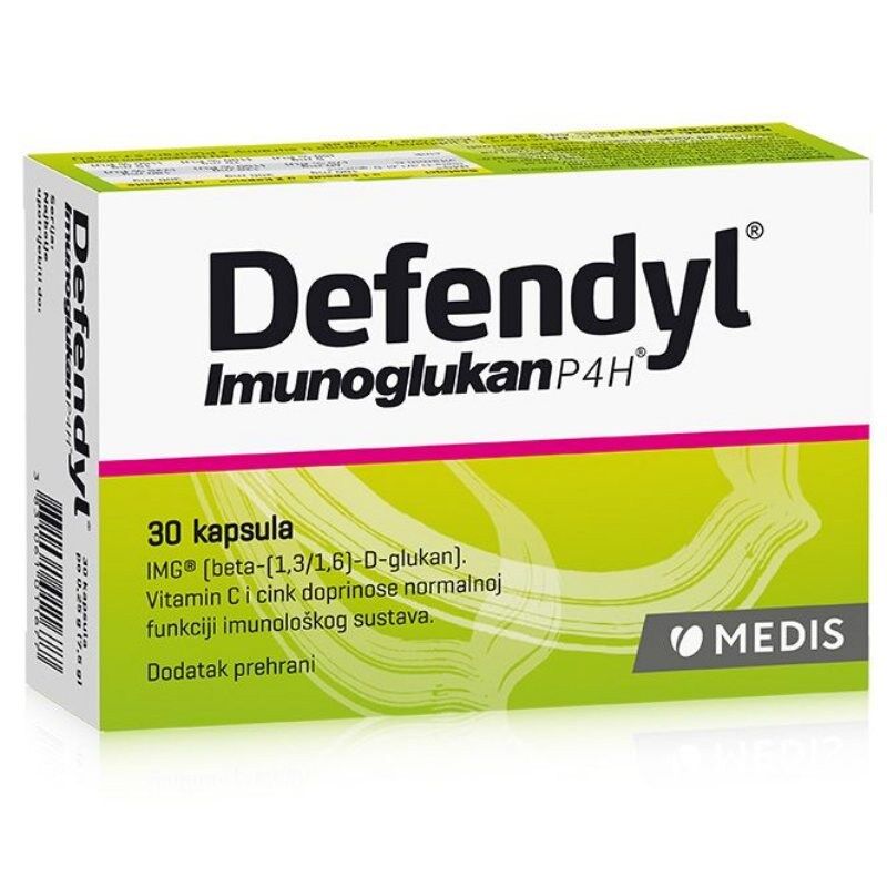 Imunoglukan Defendyl P4H kapsule