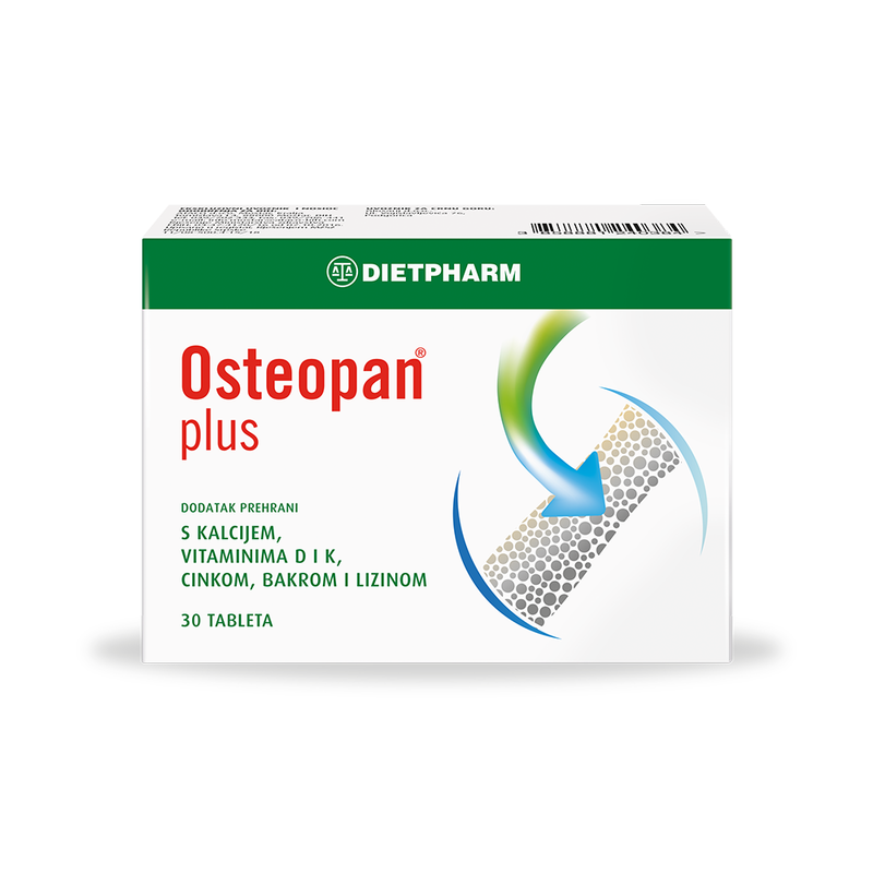 OSTEOPAN PLUS TABLETE