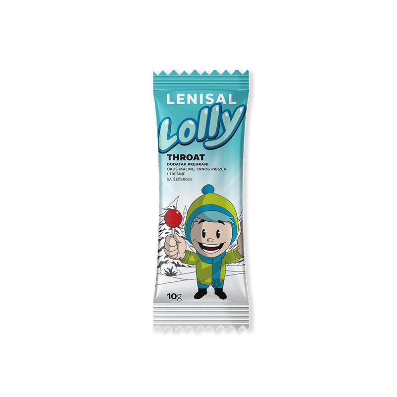 Lenisal LOLLY Throat