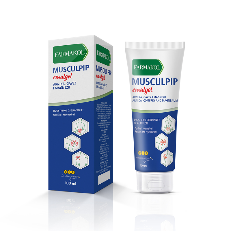 Musculpip emulgel