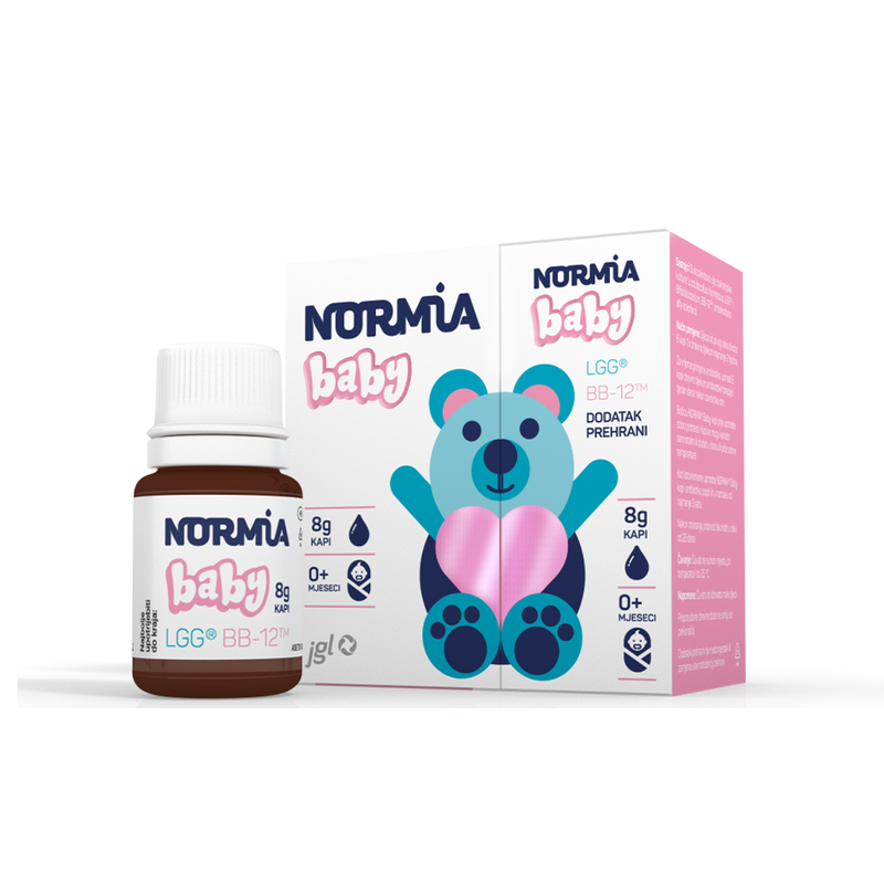 NORMIA Baby kapi