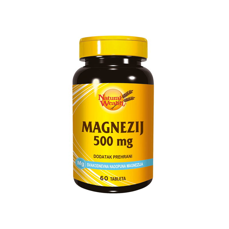 Magnezij 500 mg