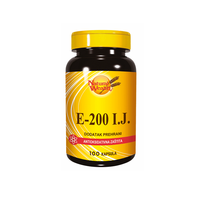 Vitamin E-200 I.J.