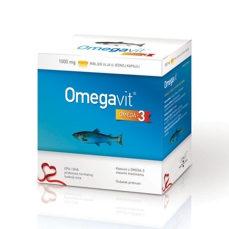 Omegavit kapsule omega 3