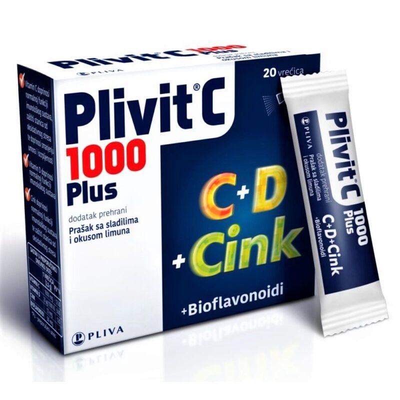 Plivit C 1000 Plus