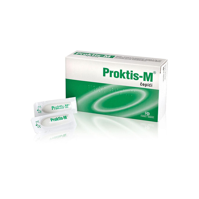 PROKTIS-M® ČEPIĆI