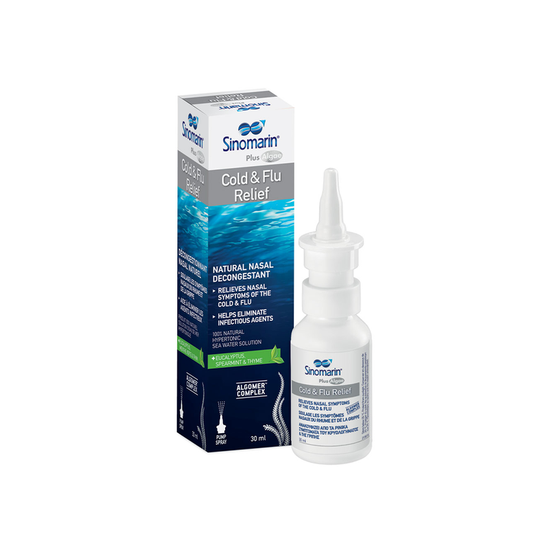 SINOMARIN® PLUS ALGAE COLD & FLU RELIEF