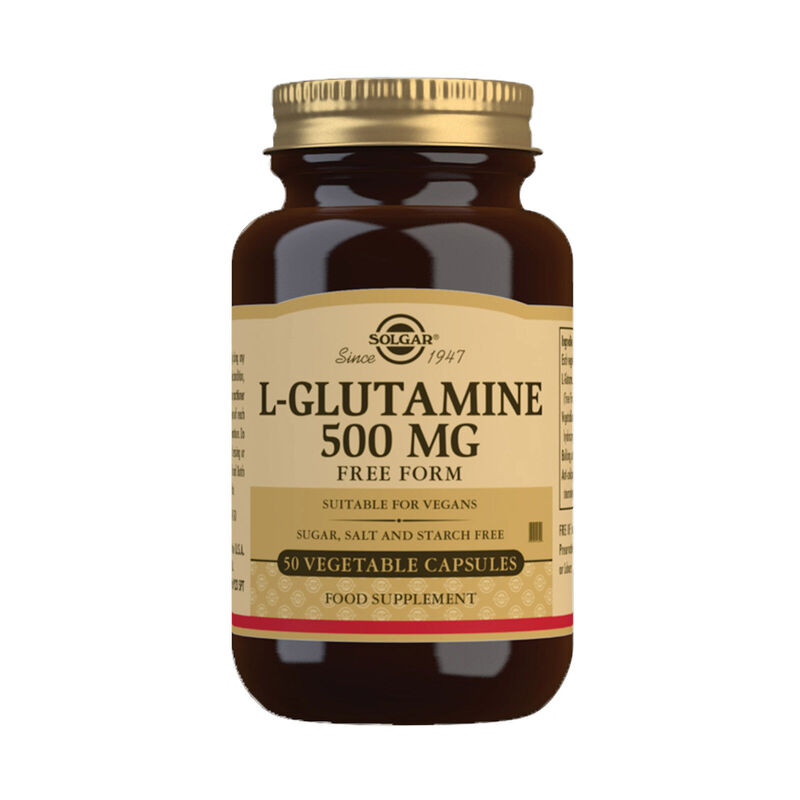 Solgar L-Glutamin 500 mg