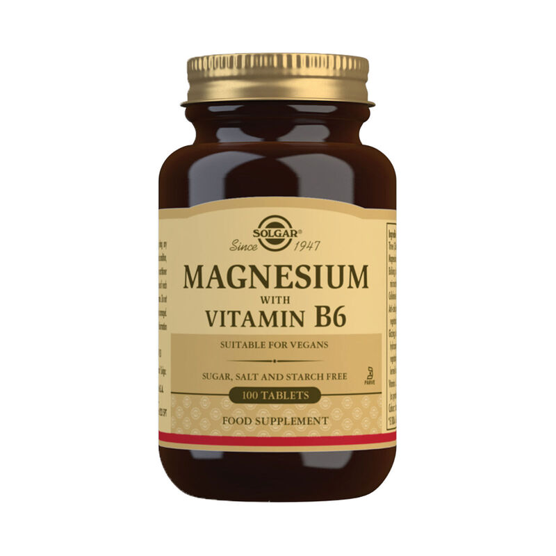 Solgar Magnezij s Vitaminom B6