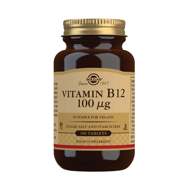 Solgar Vitamin B12 100 μg