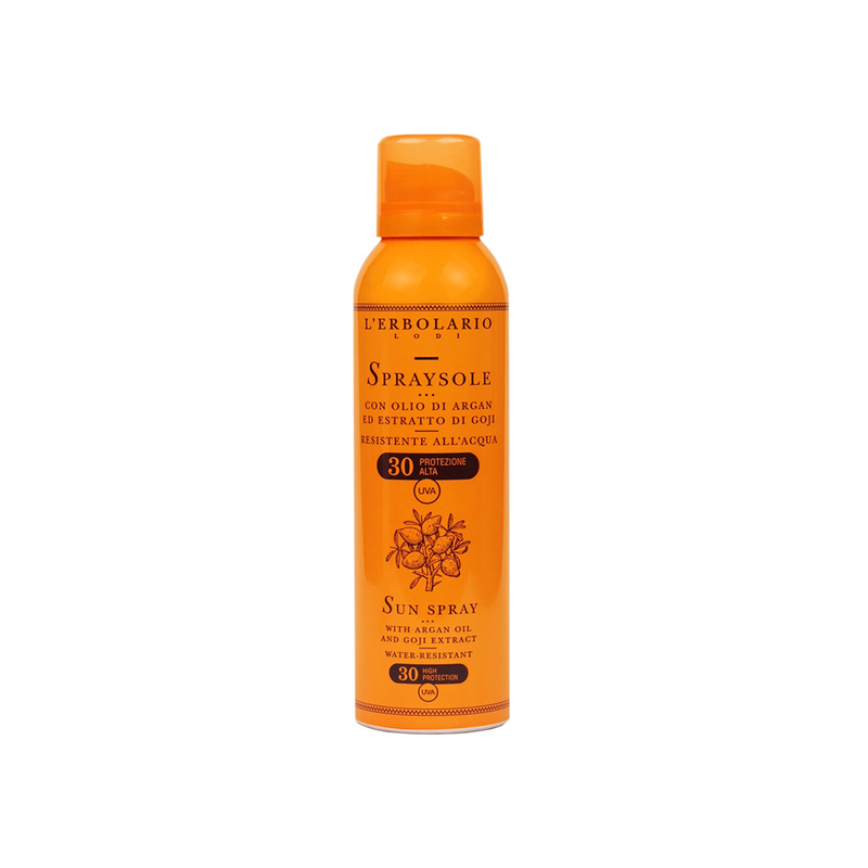 SUN SPREJ ARGAN I GOJI SPF 30+